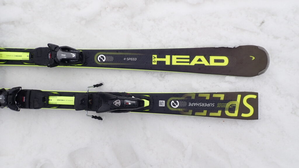 HEAD スキー板 SUPERSHAPE i.SPEED 163cm HEAD ヘッド i SPEED