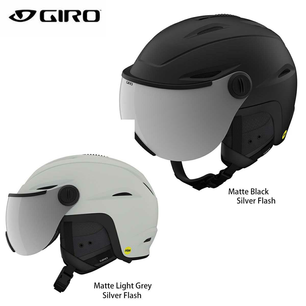 GIRO ジロ スキー ヘルメット メンズ レディース ＜2024＞ UNION MIPS