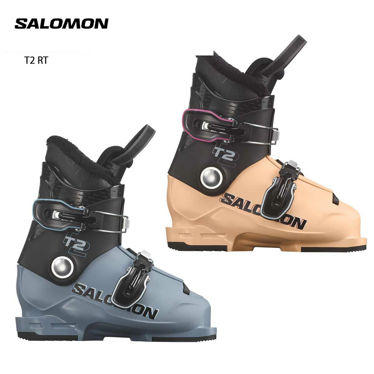 SALOMON サロモン スキーブーツ キッズ ジュニア ＜2026＞ T2 RT