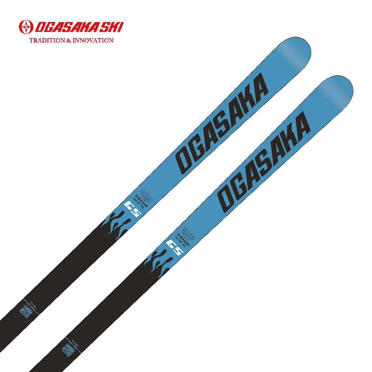 OGASAKA オガサカ スキー板 ＜2024＞ TRIUN 〔トライアン〕GS-30【板