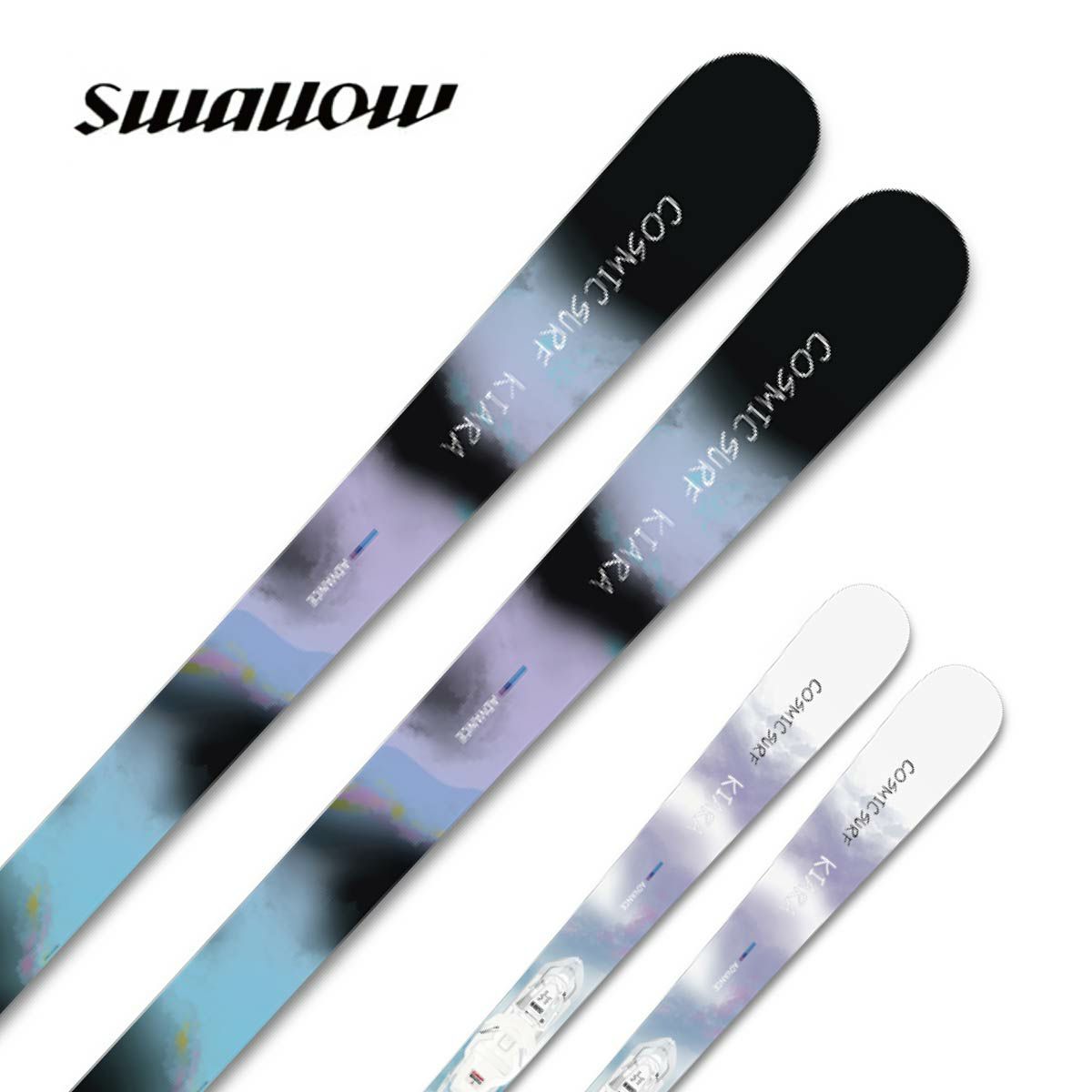 SWALLOW スワロー COSMIC SURF コスミックサーフ スキー板 レディース