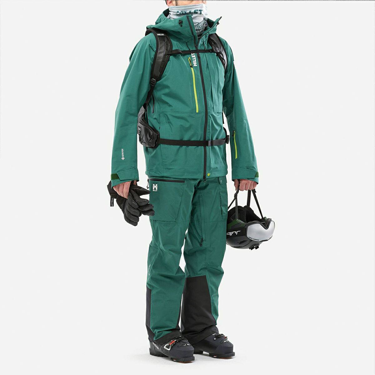 MILLET ミレー スキーウェア パンツ メンズ ＜2026＞MIV10201 / COSMIC