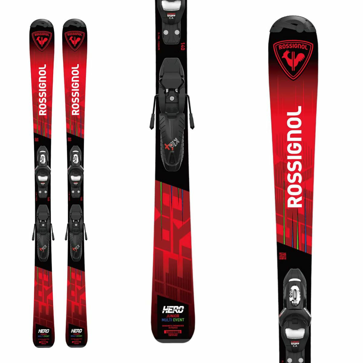 ROSSIGNOL ロシニョール スキー板 キッズ ジュニア 2026 HERO JR 100