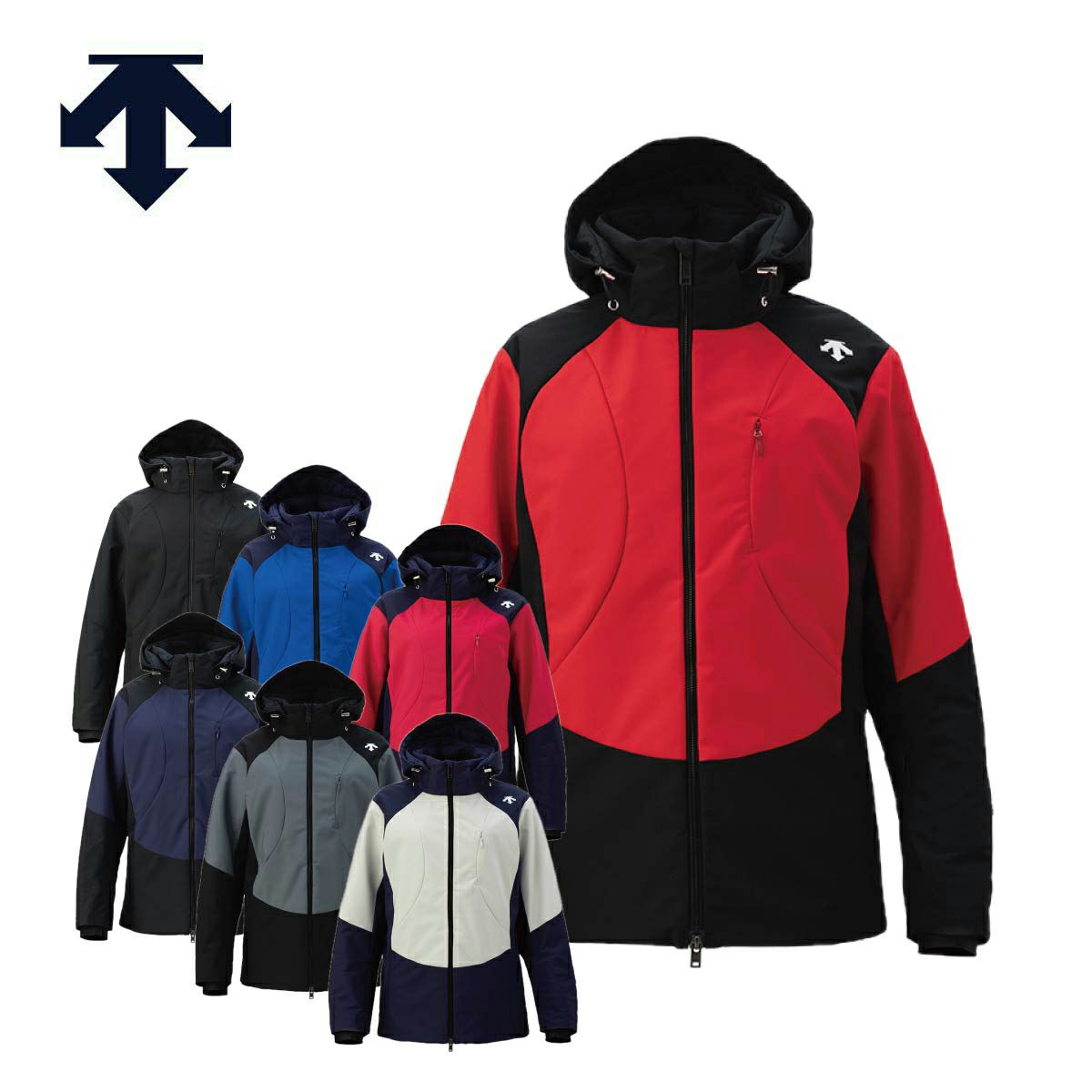 DESCENTE デサント インナーパッドシャツ メンズ レディース 2025