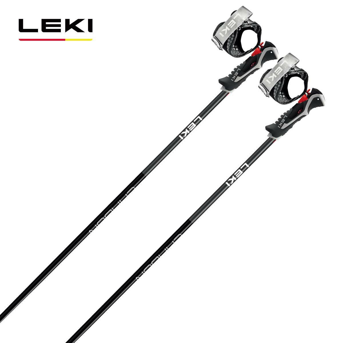 LEKI レキ スキー ポール ストック 2026 CARBON 12 3D / 653 67881