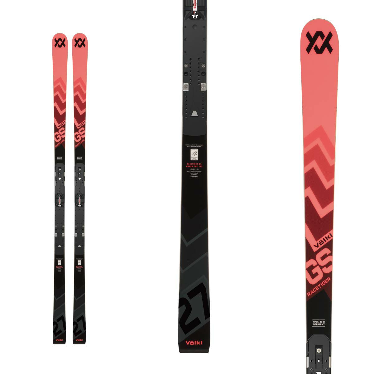 フォルクル レースタイガー GS ワールドカップ 137cm ストックおまけ