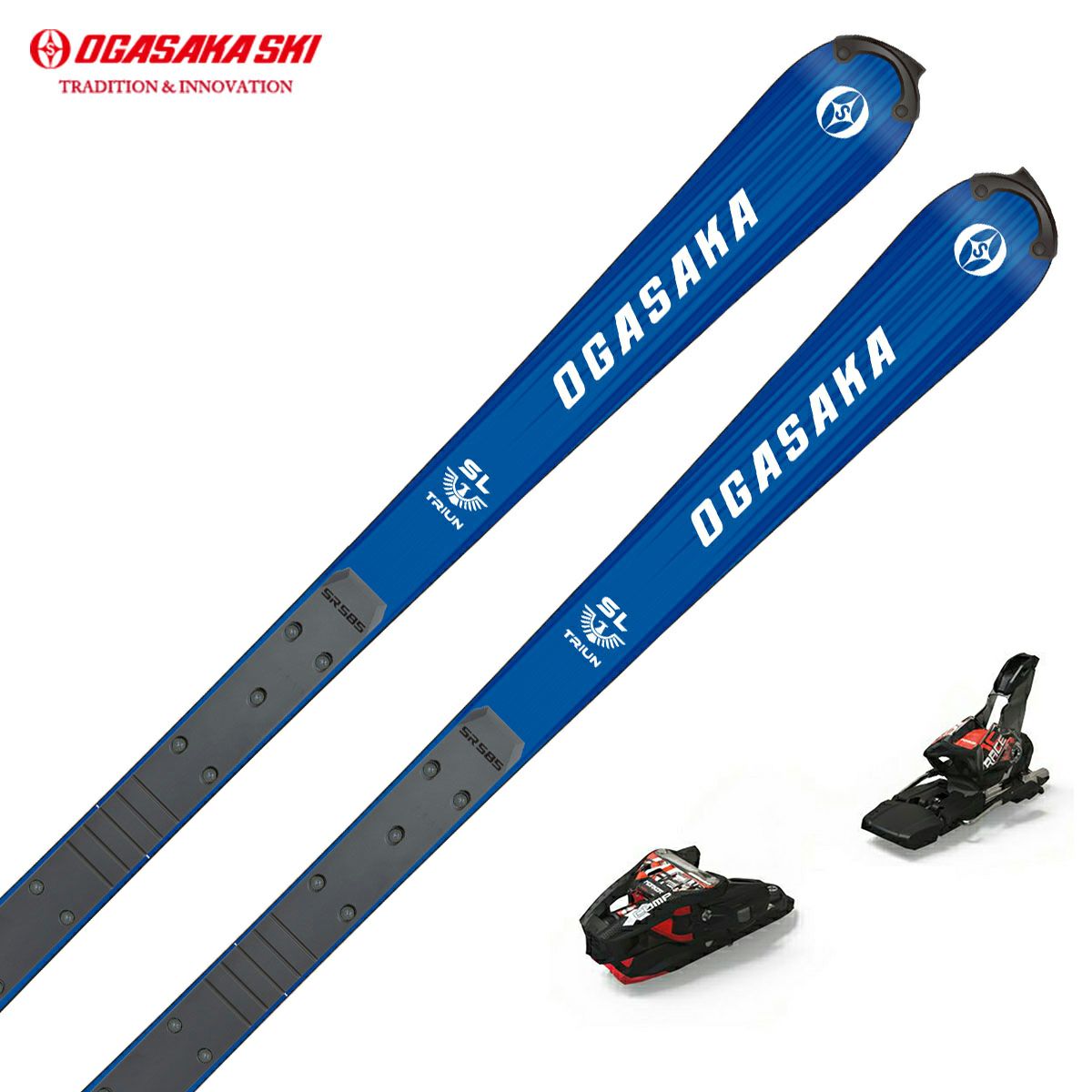 OGASAKA オガサカ スキー板 メンズ レディース＜2026＞TRIUN