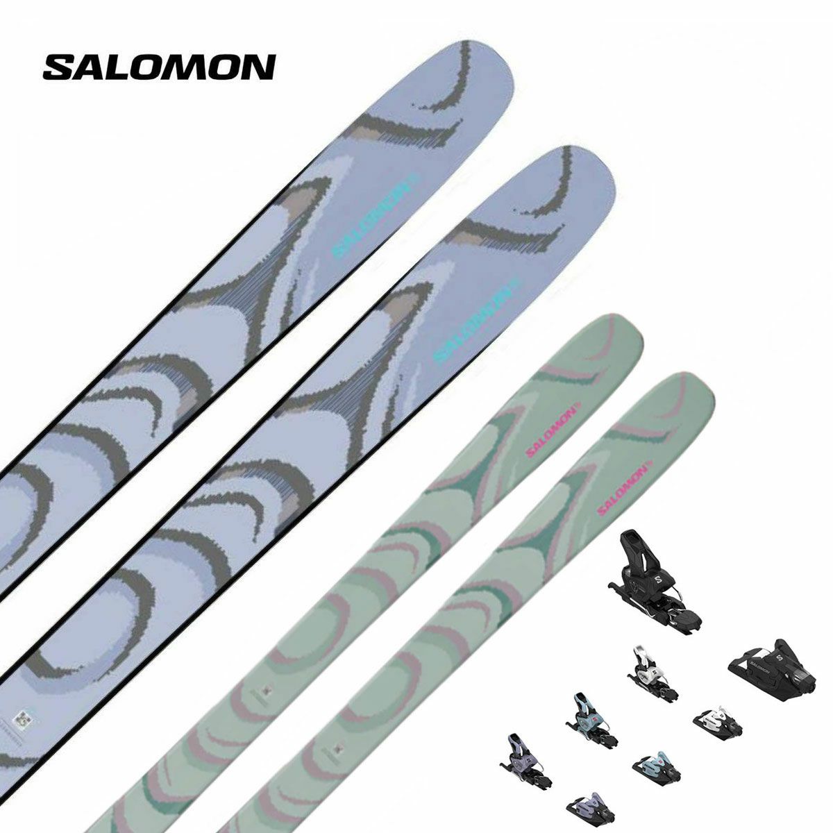 SALOMON サロモン スキー ビンディング ＜2024＞ X16 LAB / L41773700