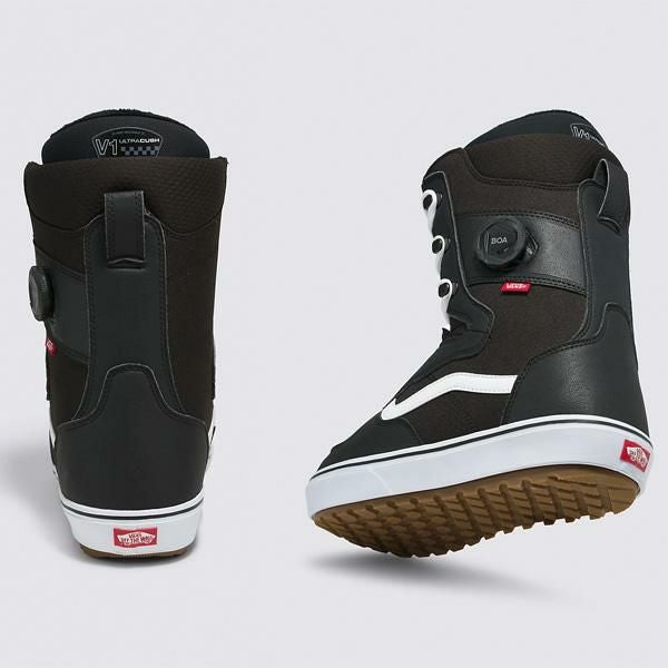 バンズ スノーボード ブーツ メンズ VANS INVADO OG / BLACK/WHITE