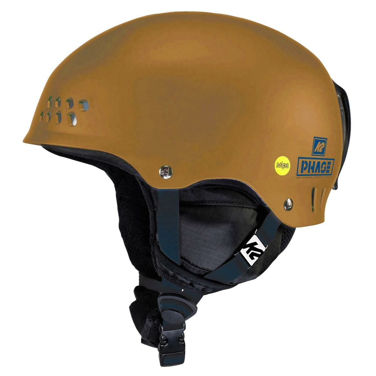K2 ケーツー スノーヘルメット 2024 PHASE MIPS Brown フェーズ