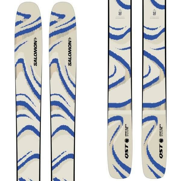 サロモン スキー板 2026 QST 106 ALMOND MILK スキー板 単品 (板のみ