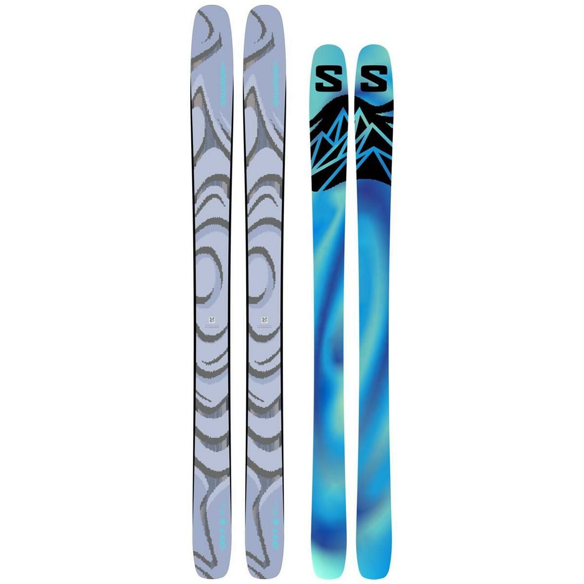 サロモン スキー板 2026 S/LAB QST BLANK スキー板 単品 (板のみ