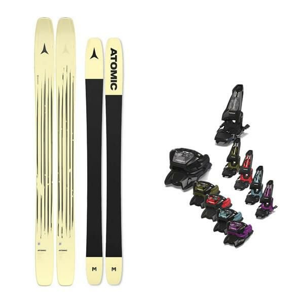 アトミック スキー板 MAVERICK 105 CTI (25-26 2026) + 26 マーカー