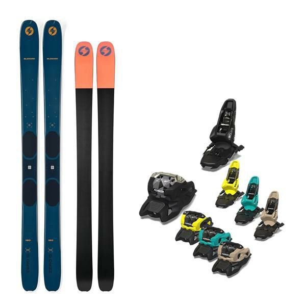 ブリザード スキー板 (24-25 2025) RUSTLER 11 + 25 マーカー SQUIRE