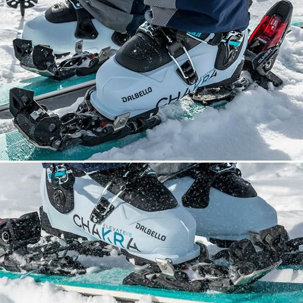 マーカー テックビンディング DUKE PT 16 アンスラサイト×ブラック