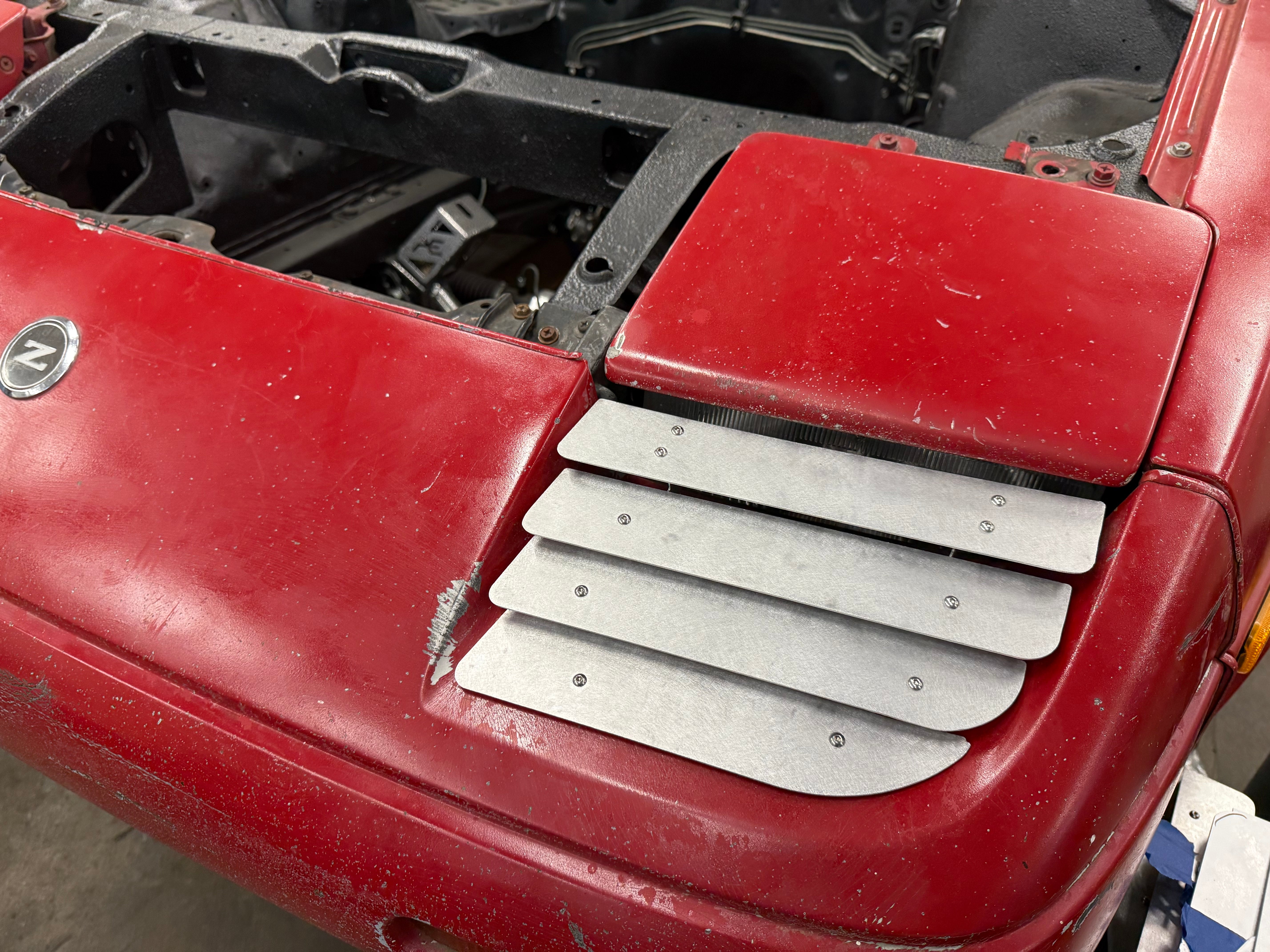 HEADLIGHT LOUVERS | NISSAN | 300ZX Z31