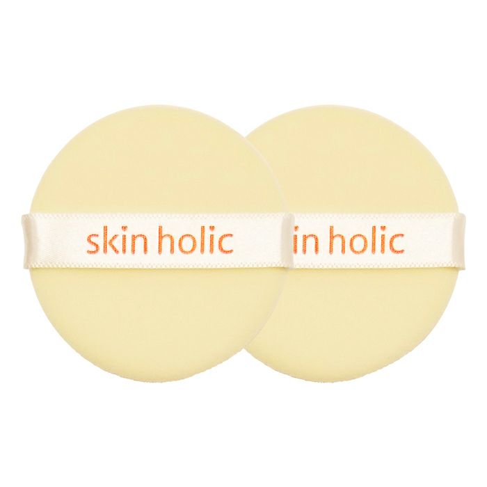 コンパクトフェイスパウダーパフ2枚 | skinholic 公式オンラインストア
