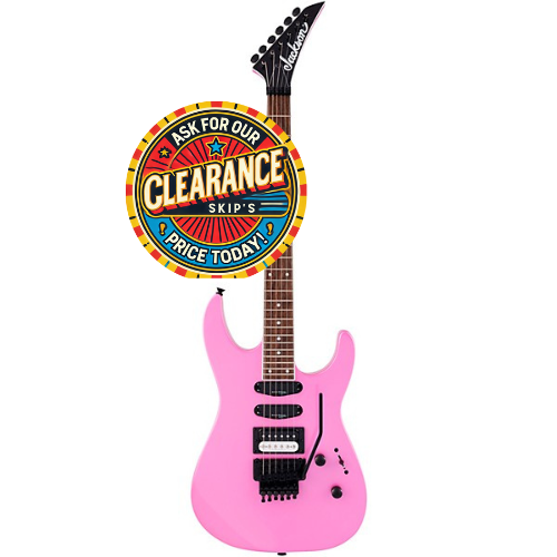 Jackson X Series Soloist SL1X - Platinum Pink – Skip's Music