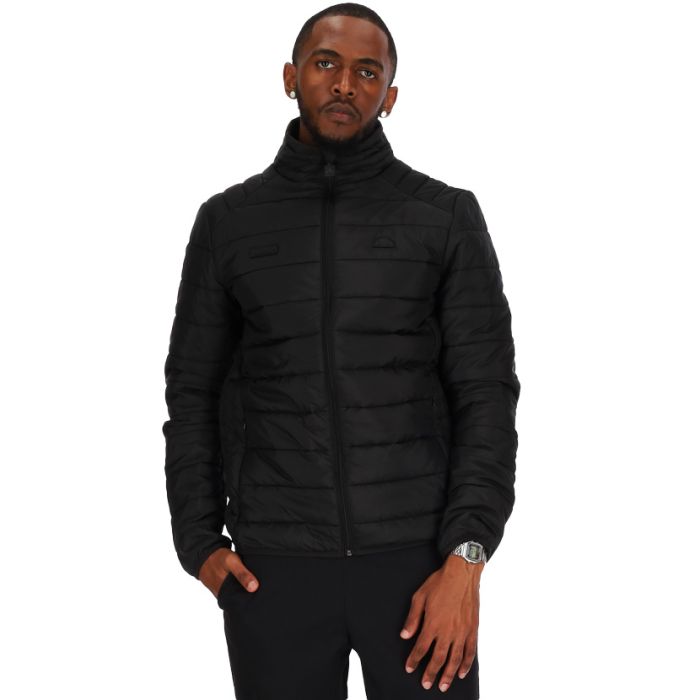 ellesse Core Padded Jacket Mens Black | Warm Insulated Jacket
