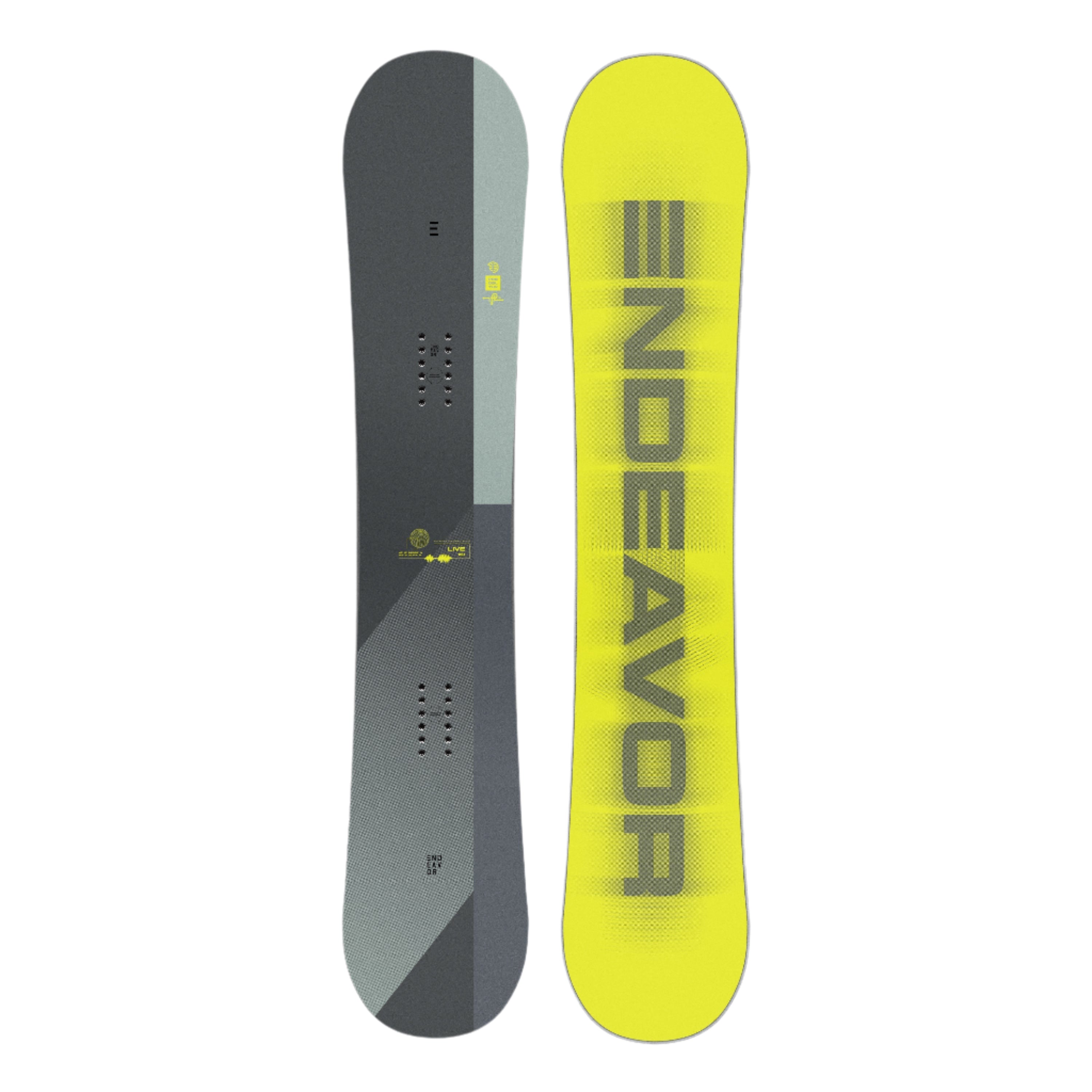 Endeavor Skull Skates Snowboard 2025 – Ski Pro AZ
