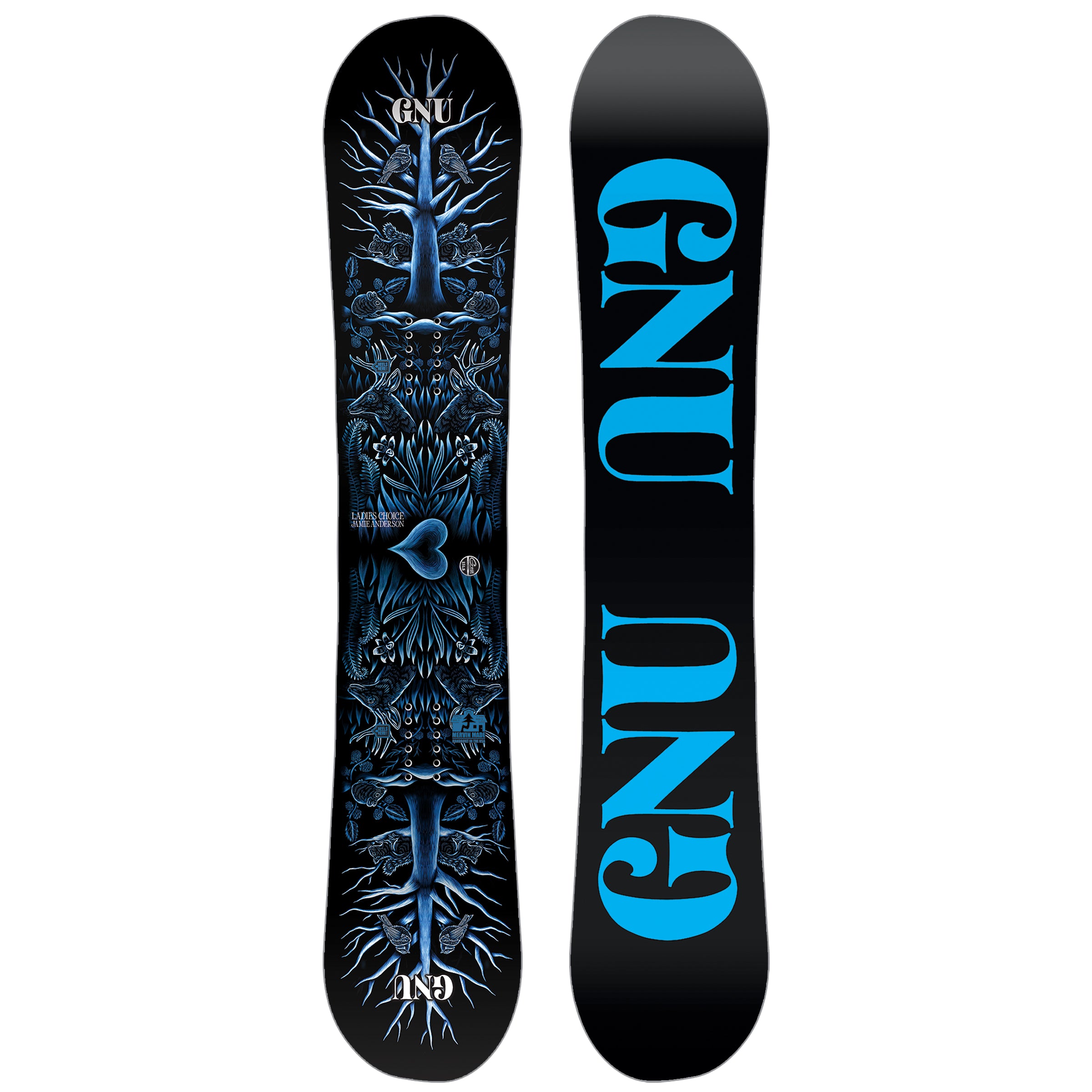 GNU Women's Choice Snowboard 2025 – Ski Pro AZ