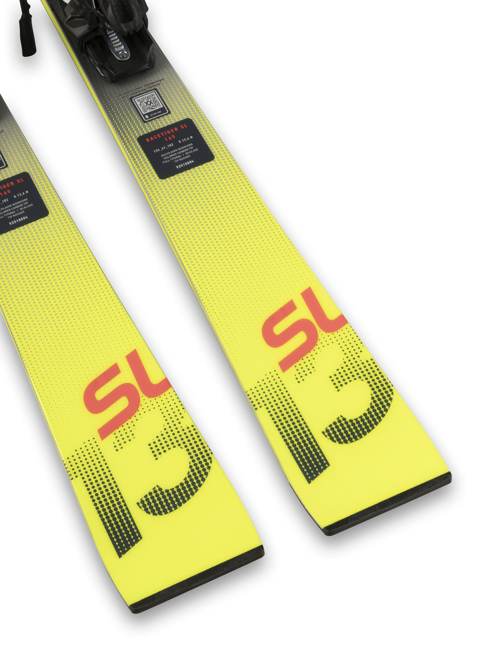 Volkl Racetiger SL + rMotion 12