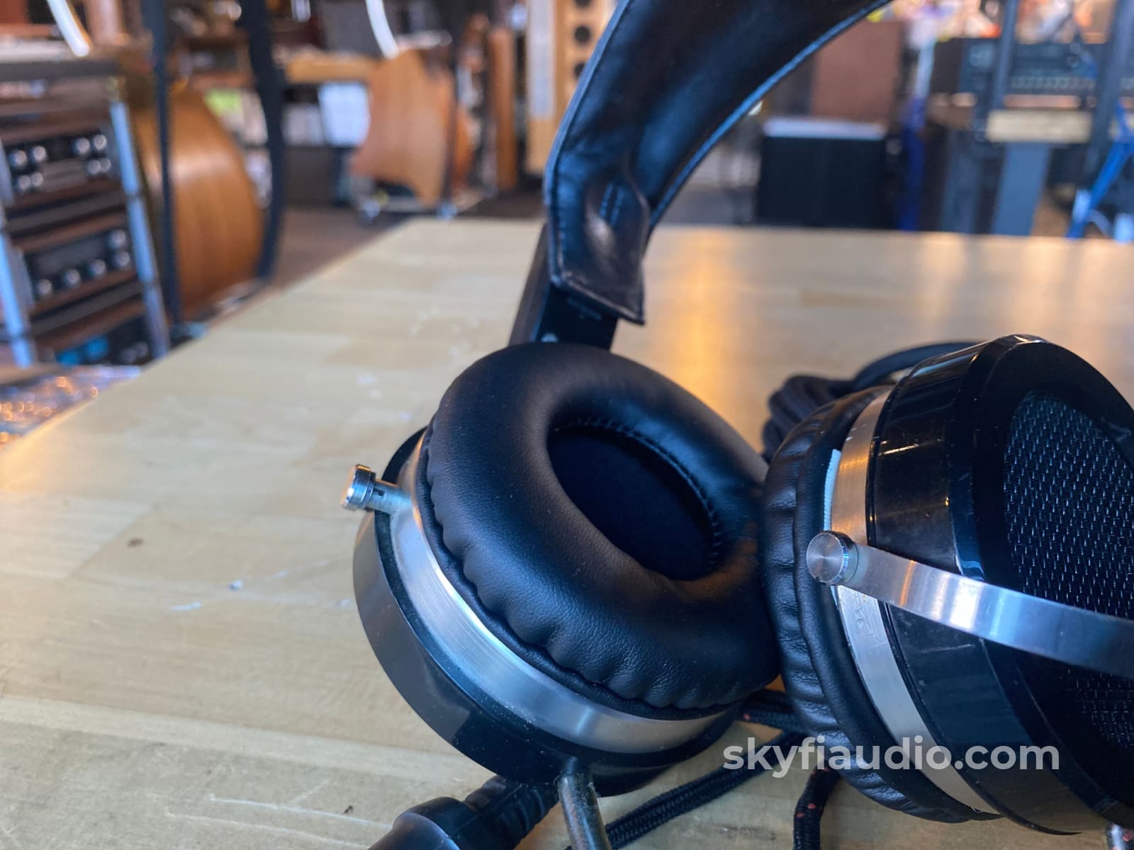 Stax SR-X MK3 Vintage Headphones and SRD-7 Amp