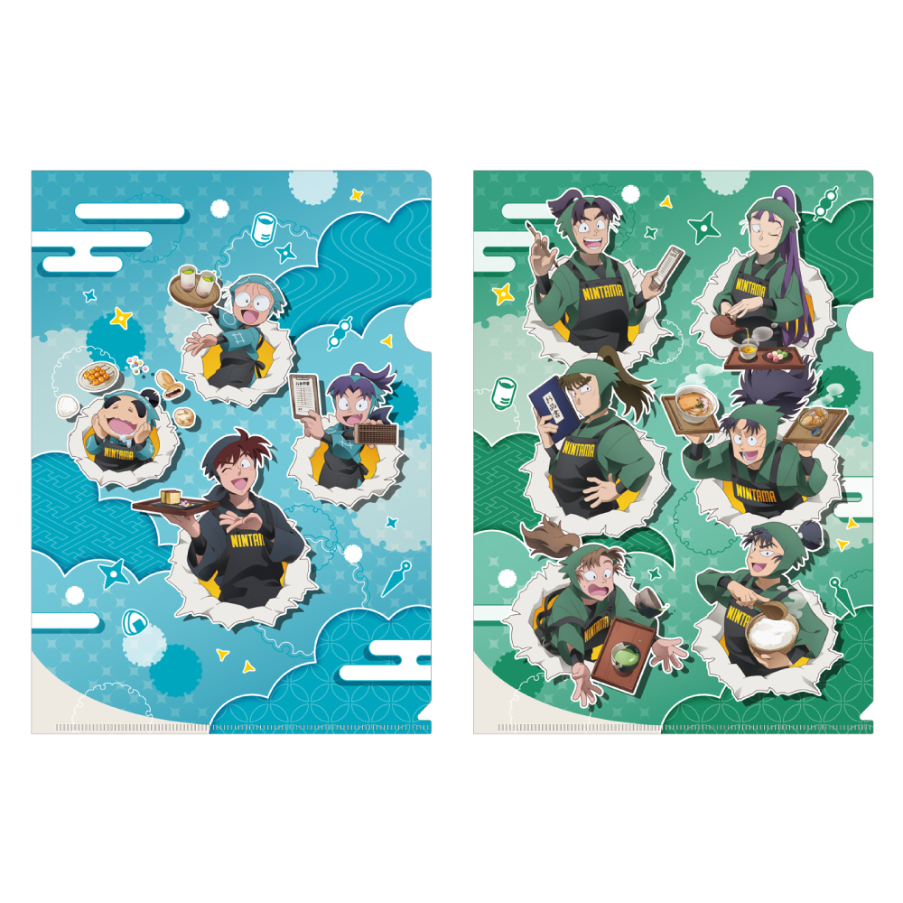 劇場版 忍たま乱太郎 ドクタケ忍者隊最強の軍師』 × TOWER RECORDS A4