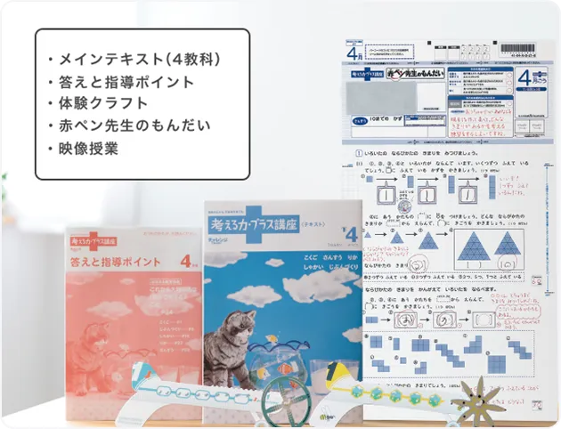 進研ゼミ 考える力・プラス 1年生 | ベネッセコーポレーション