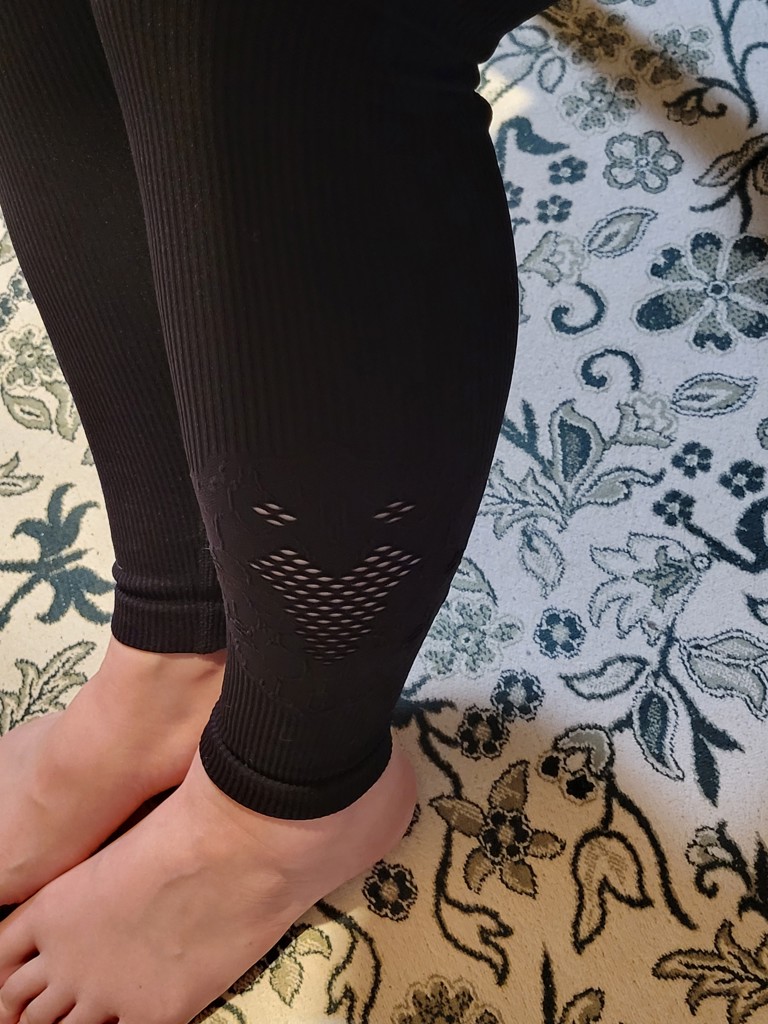 SUKALA】アクティブデイジーレギンス(Sサイズ ブラウン・ワイン