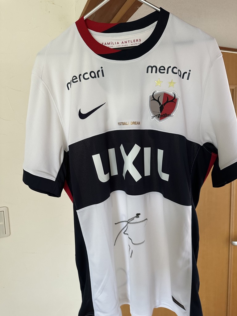 2025 鹿島アントラーズ 2ndユニフォーム／サッカーショップKAMO