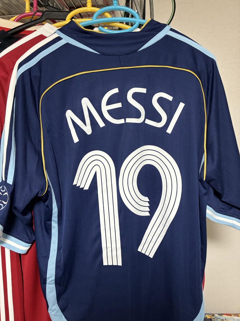 アルゼンチン代表 2006 AWAYユニフォーム #19 MESSI／サッカーショップKAMO