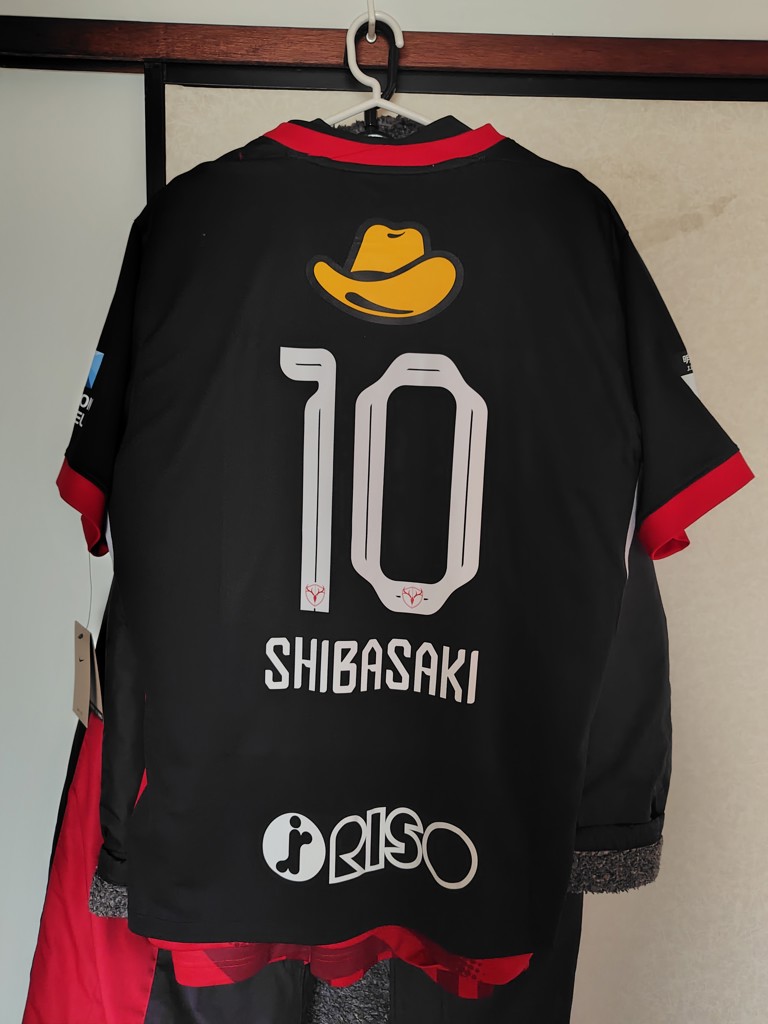 2026 鹿島アントラーズ 百年構想リーグ 1stユニフォーム／サッカー