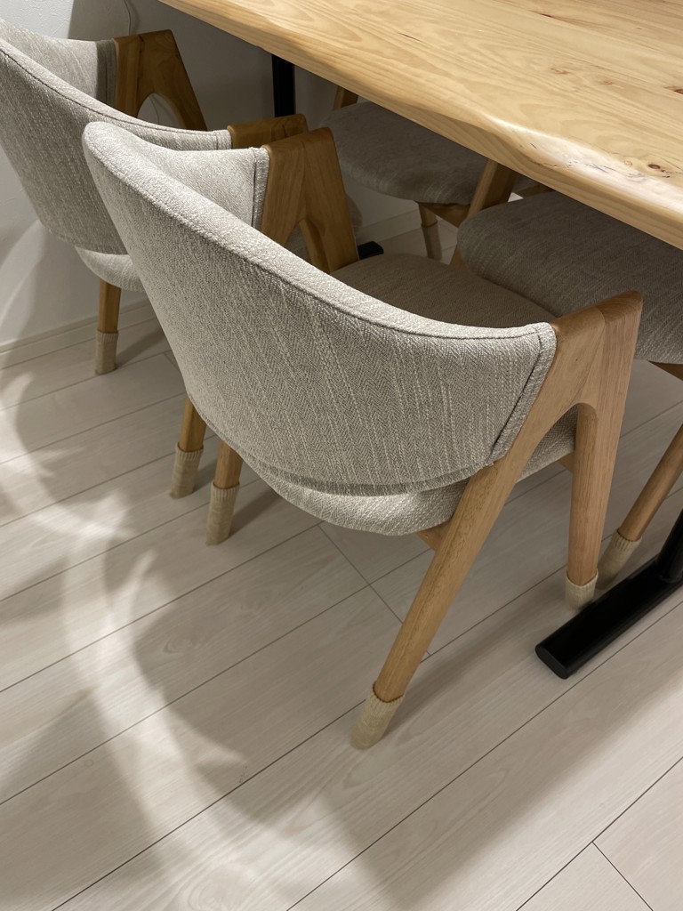 ウッドパーク］ダイニングテーブル スプレイ 103DT NA(スプレイ