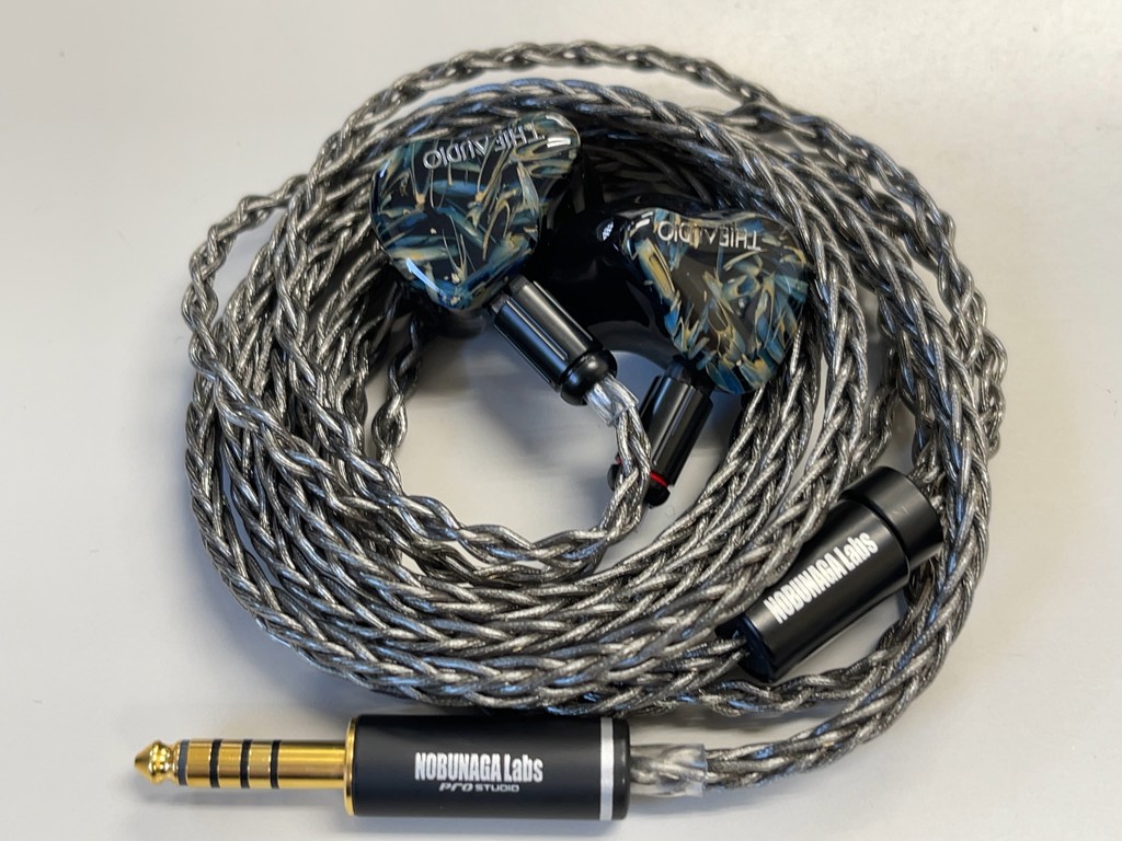NOBUNAGA Labs ECLIPSE（エクリプス）4.4mm5極バランス/カスタム