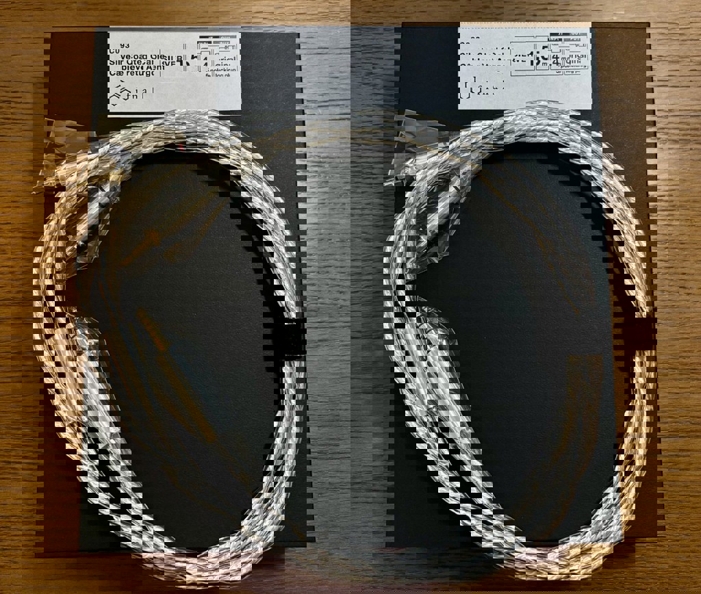 final シルバーコートケーブル（4.4mmプラグ/1.5m） [C093LP15EXCL