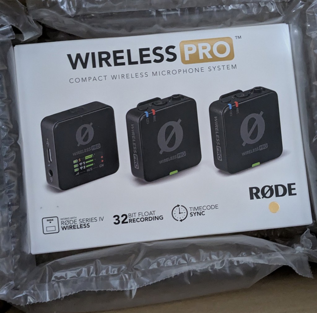 RODE Wireless PRO 新品｜フジヤカメラ