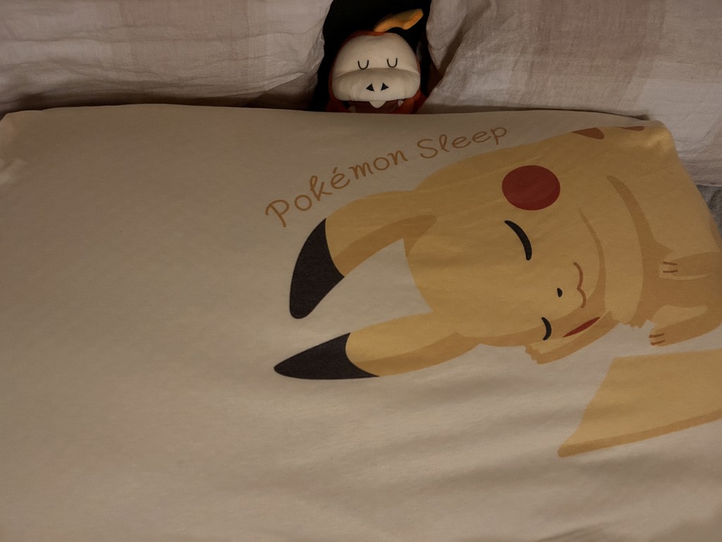 ポケモンスリープ』ギガ枕EX/カビゴンのうでまくら・ピカチュウのそい