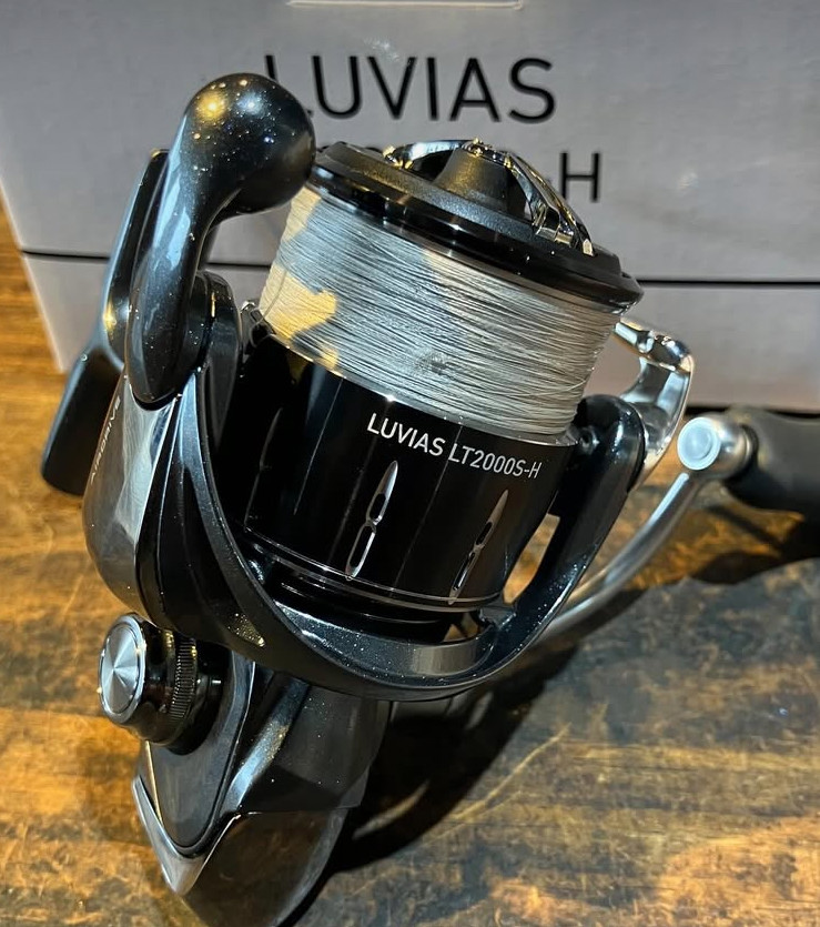 ダイワ ルビアス LT2500S-DH 24年モデル スピニングリールの口コミ一覧