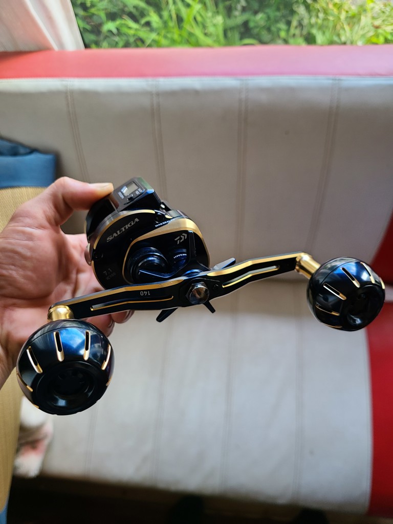 ダイワ ソルティガ IC 100H-DH 右ハンドル 23年追加モデル - 釣具の