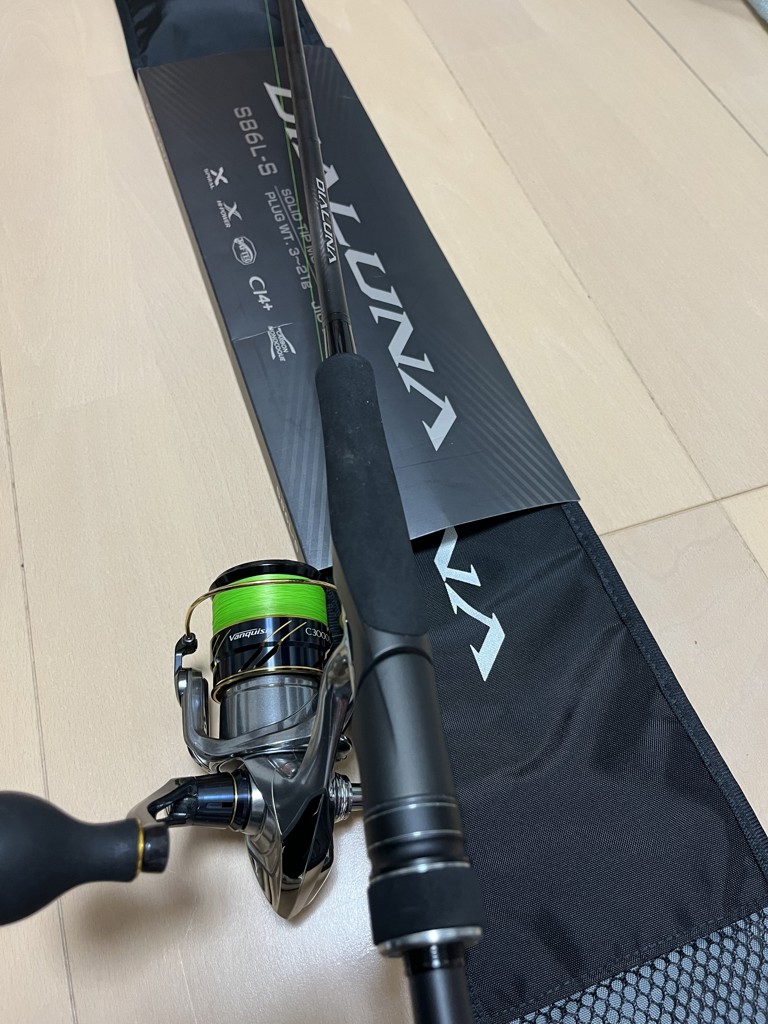 シマノ ディアルーナ S100ML 23年モデル【大型商品】の口コミ一覧