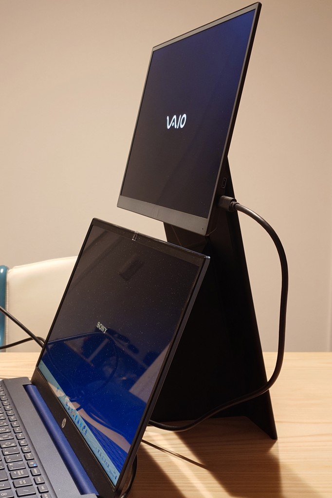 モバイルディスプレイ VAIO Vision+ 14 (VJ5VP141C11)のレビュー