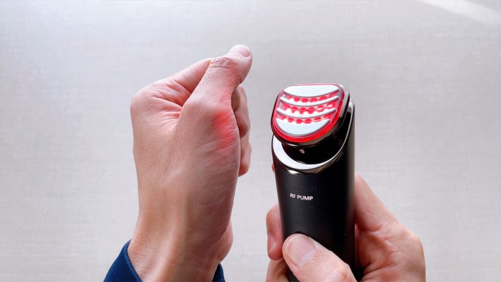 バイタリフトRFEXレビュー】パナソニックの最上位美顔器バイタリフトRF