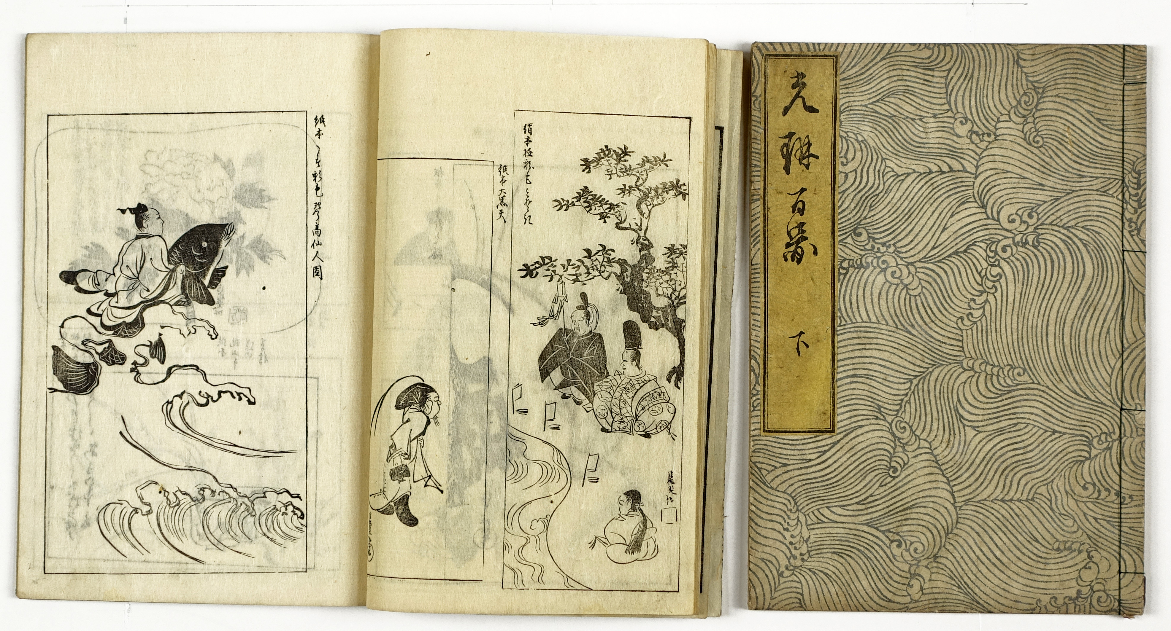 光琳百図 上下揃い | 山星書店 初版本 和本 古地図 史料他 在庫販売目録