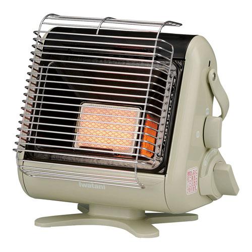 イワタニ カセットガスストーブ マイ暖 CB-STV-MYD2 1-2633-0801