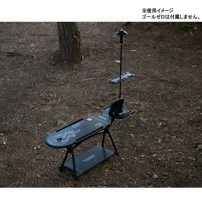 ON-U LIFE オンユーライフ Wood Side Lantern Table ウッドサイド