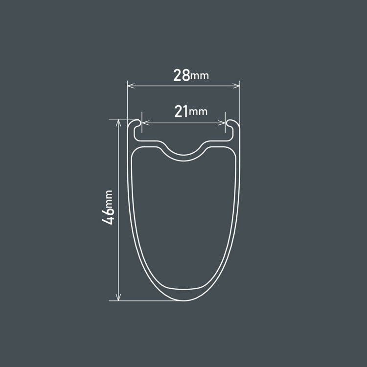 SHIMANO 105 WH-RS710-C46-TL チューブレス センターロックディスク