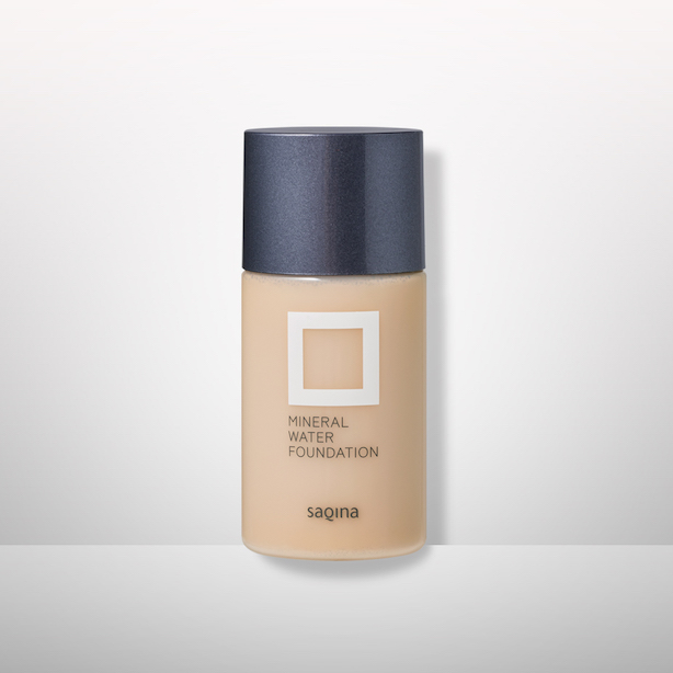 サキナ ミネラルウォーター ファンデーション N｜メイクアップ