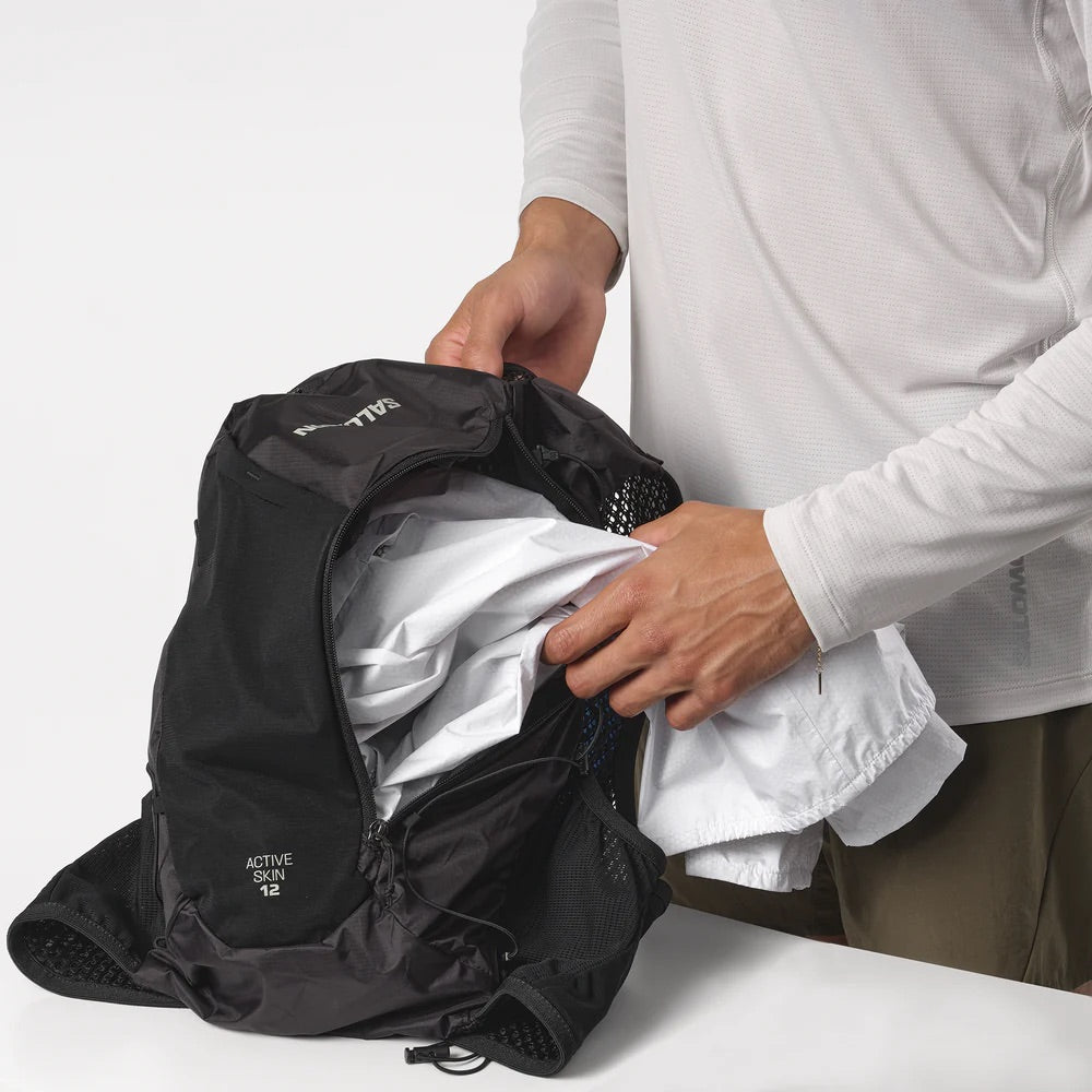 SALOMON/サロモン ACTIVE SKIN 12 SET/アクティブ スキン12（ユニ