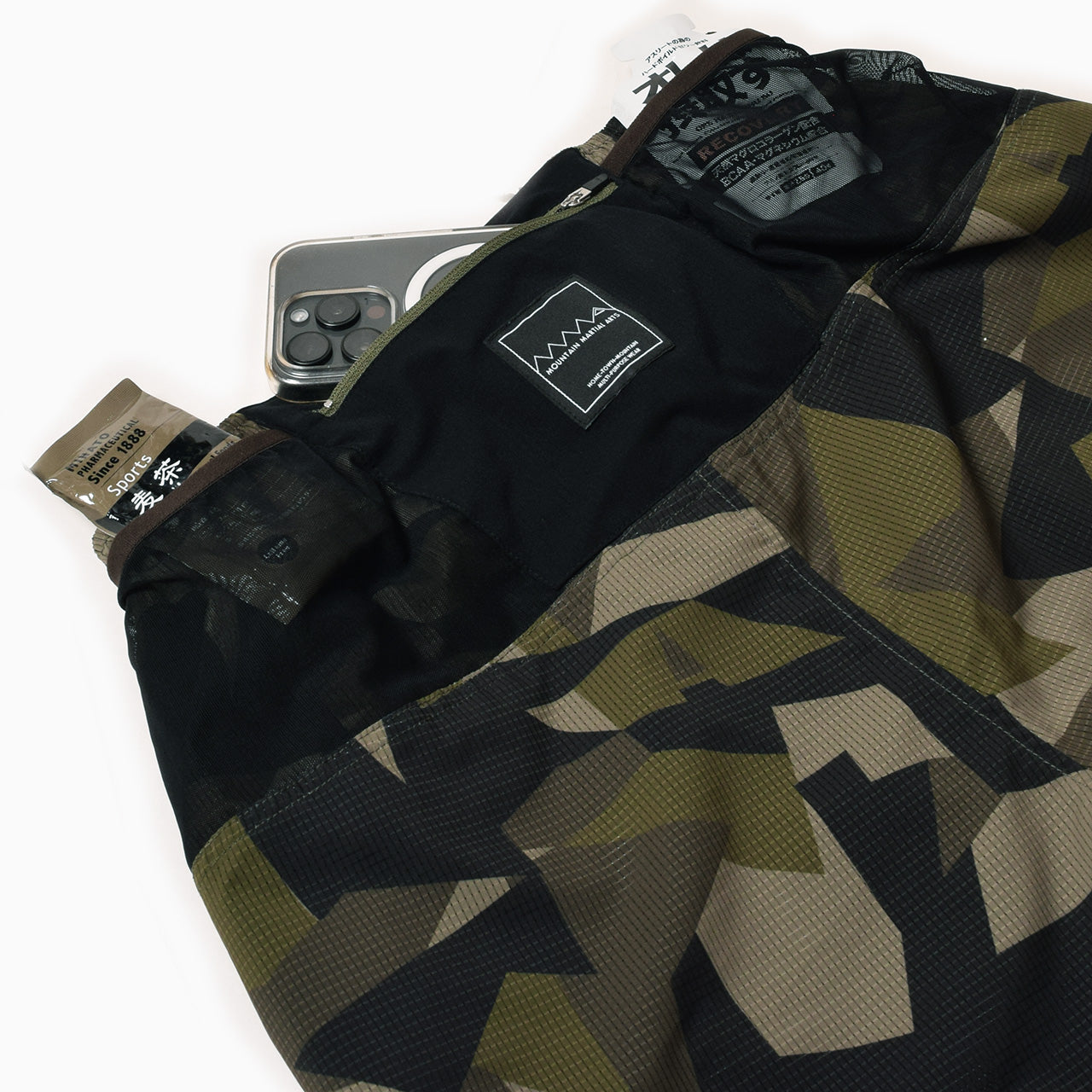 2025秋冬】MMA/マウンテンマーシャルアーツ Racing Run Shorts V2.5